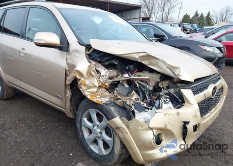 2012 Toyota Rav4 Limited from USA, damaged, VIN 2T3DF4DV3CW248286